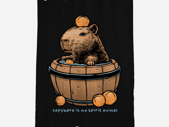 Capybara Is My Spirit Animal