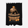 Capybara Is My Spirit Animal-None-Polyester-Shower Curtain-momma_gorilla