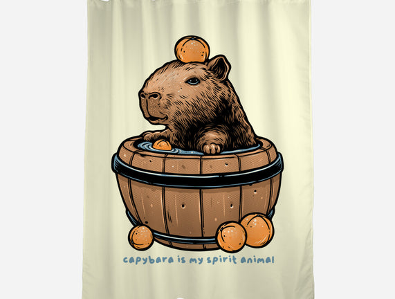Capybara Is My Spirit Animal