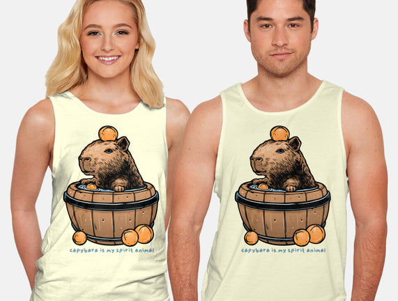 Capybara Is My Spirit Animal