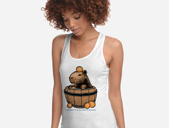 Capybara Is My Spirit Animal