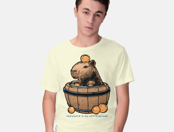 Capybara Is My Spirit Animal