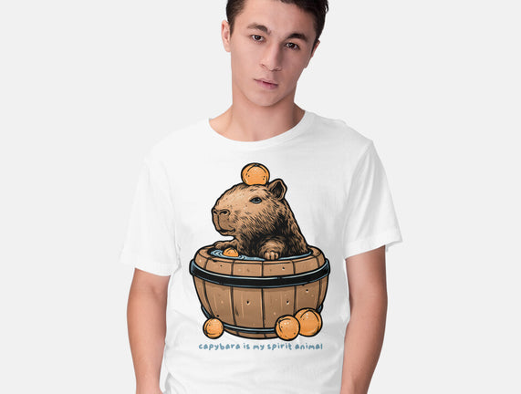 Capybara Is My Spirit Animal