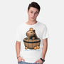 Capybara Is My Spirit Animal-Mens-Basic-Tee-momma_gorilla