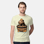 Capybara Is My Spirit Animal-Mens-Premium-Tee-momma_gorilla
