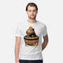 Capybara Is My Spirit Animal-Mens-Premium-Tee-momma_gorilla
