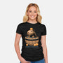 Capybara Is My Spirit Animal-Womens-Fitted-Tee-momma_gorilla