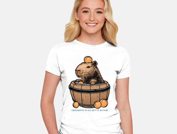 Capybara Is My Spirit Animal