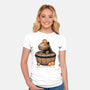 Capybara Is My Spirit Animal-Womens-Fitted-Tee-momma_gorilla
