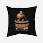 Capybara Is My Spirit Animal-None-Removable Cover w Insert-Throw Pillow-momma_gorilla