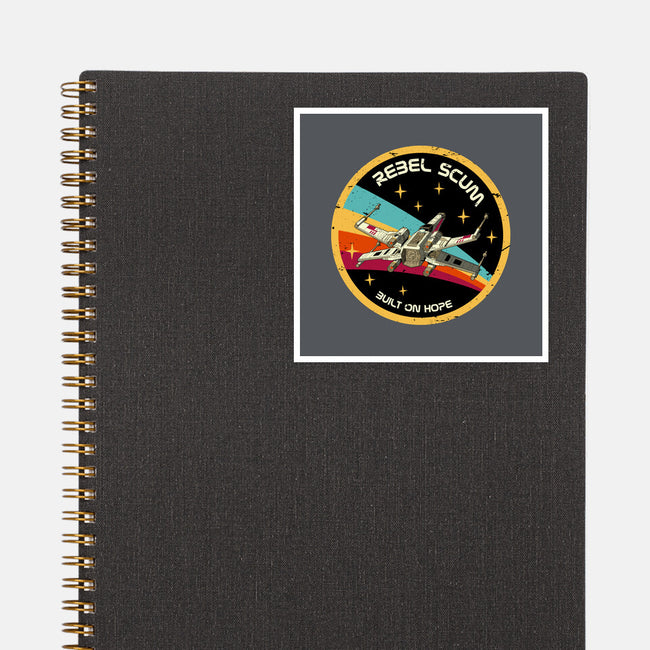 Rebel Horizons-None-Glossy-Sticker-retrodivision