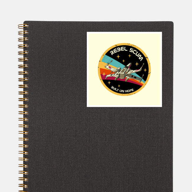 Rebel Horizons-None-Glossy-Sticker-retrodivision