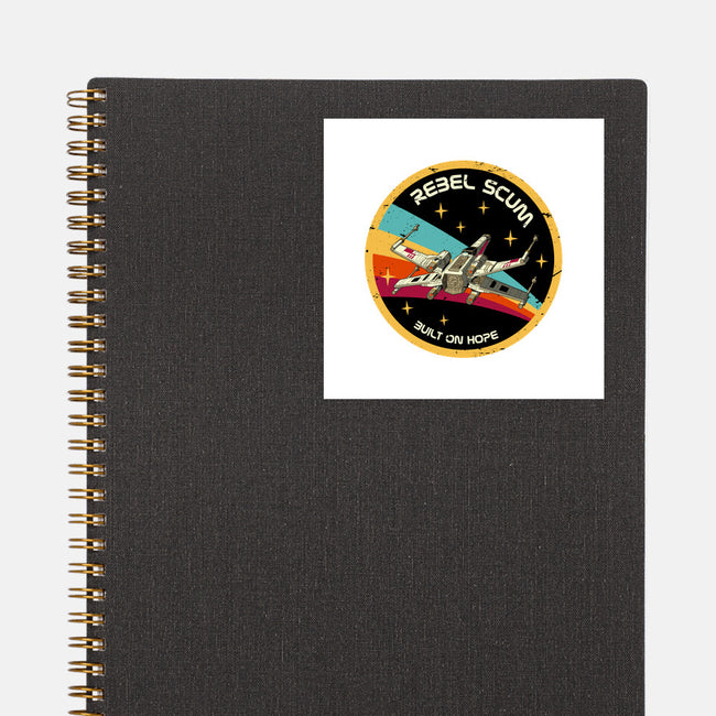 Rebel Horizons-None-Glossy-Sticker-retrodivision