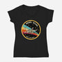 Rebel Horizons-Womens-V-Neck-Tee-retrodivision