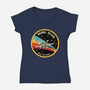 Rebel Horizons-Womens-V-Neck-Tee-retrodivision