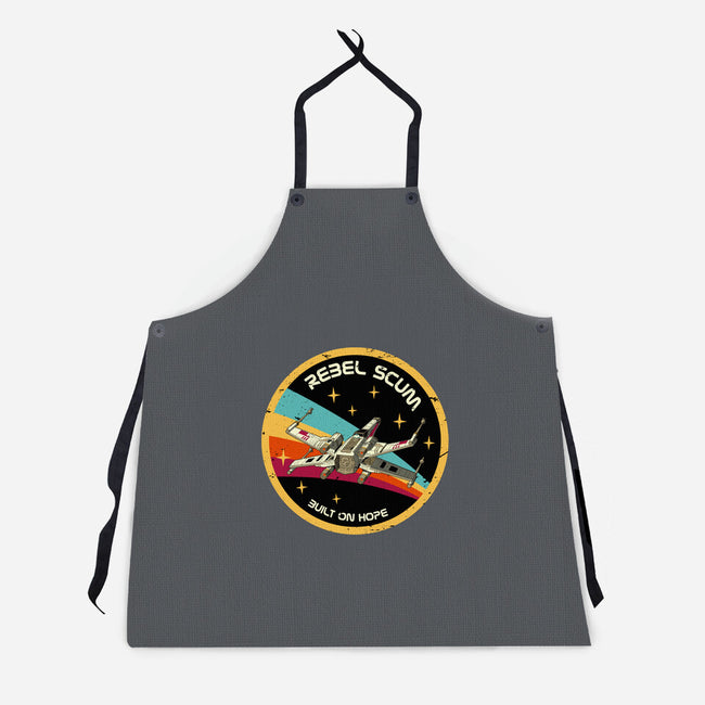 Rebel Horizons-Unisex-Kitchen-Apron-retrodivision