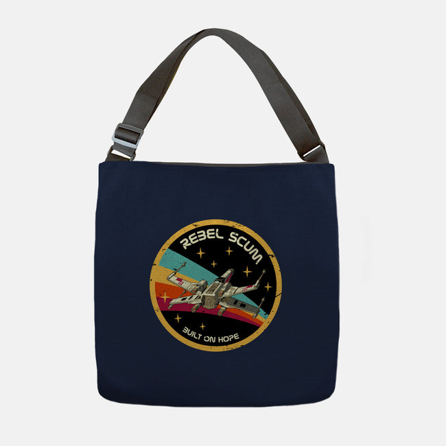 Rebel Horizons-None-Adjustable Tote-Bag-retrodivision
