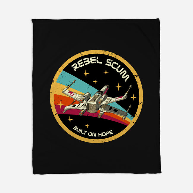 Rebel Horizons-None-Fleece-Blanket-retrodivision