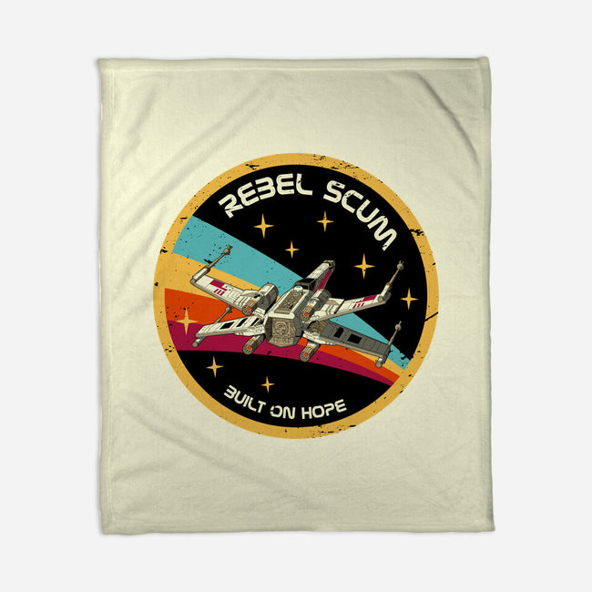 Rebel Horizons-None-Fleece-Blanket-retrodivision