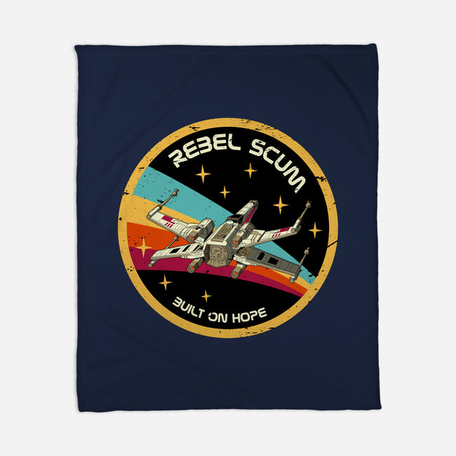 Rebel Horizons-None-Fleece-Blanket-retrodivision