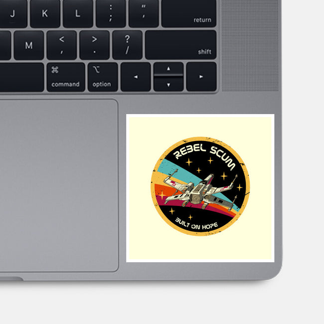Rebel Horizons-None-Glossy-Sticker-retrodivision
