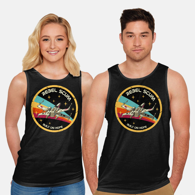 Rebel Horizons-Unisex-Basic-Tank-retrodivision