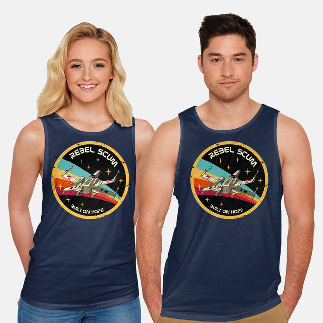 Rebel Horizons-Unisex-Basic-Tank-retrodivision