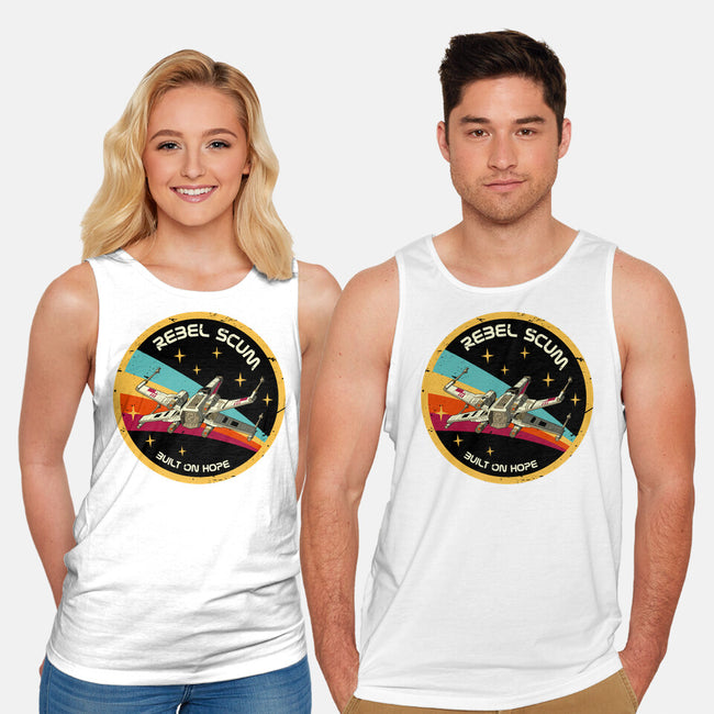 Rebel Horizons-Unisex-Basic-Tank-retrodivision