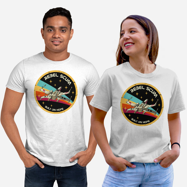 Rebel Horizons-Unisex-Basic-Tee-retrodivision