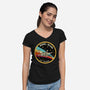 Rebel Horizons-Womens-V-Neck-Tee-retrodivision
