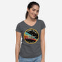 Rebel Horizons-Womens-V-Neck-Tee-retrodivision