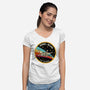 Rebel Horizons-Womens-V-Neck-Tee-retrodivision