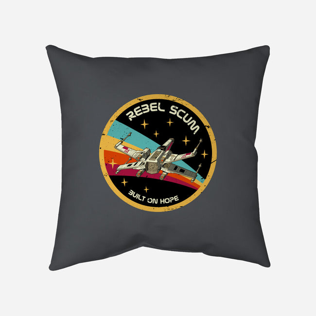 Rebel Horizons-None-Removable Cover w Insert-Throw Pillow-retrodivision