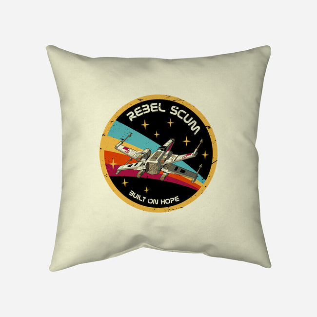 Rebel Horizons-None-Removable Cover w Insert-Throw Pillow-retrodivision