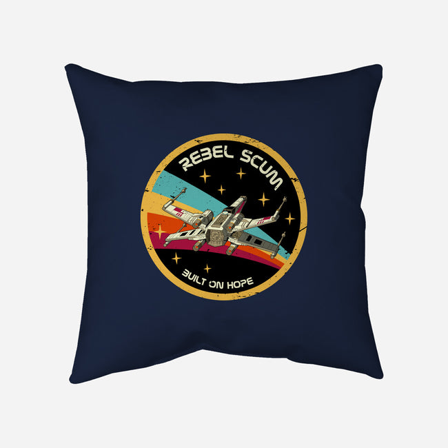 Rebel Horizons-None-Removable Cover w Insert-Throw Pillow-retrodivision