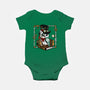 Steampunk Owl-Baby-Basic-Onesie-Vallina84