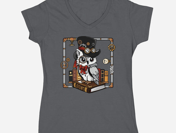 Steampunk Owl