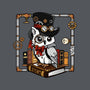 Steampunk Owl-None-Adjustable Tote-Bag-Vallina84