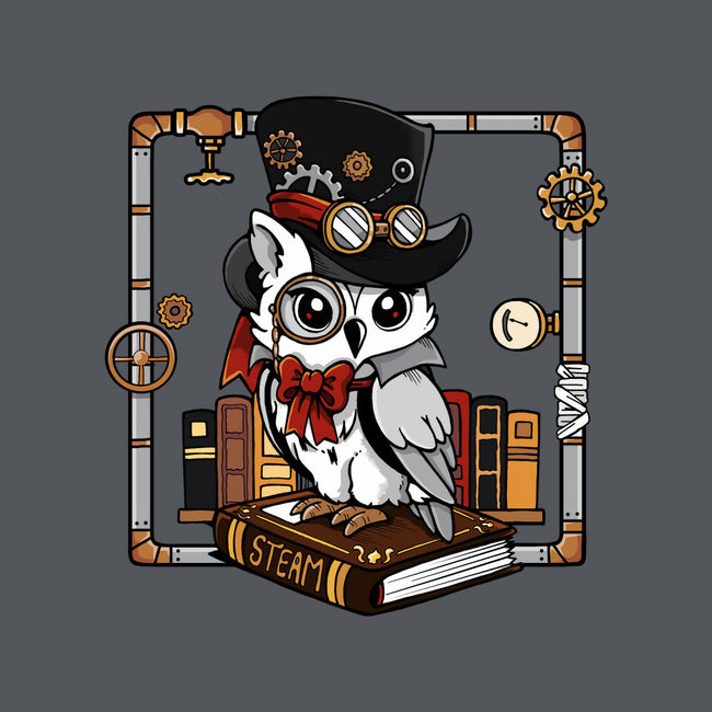 Steampunk Owl-Mens-Premium-Tee-Vallina84