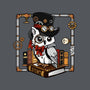 Steampunk Owl-Mens-Premium-Tee-Vallina84