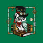 Steampunk Owl-Mens-Premium-Tee-Vallina84