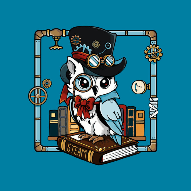 Steampunk Owl-None-Adjustable Tote-Bag-Vallina84