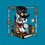 Steampunk Owl-None-Adjustable Tote-Bag-Vallina84