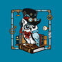 Steampunk Owl-Unisex-Kitchen-Apron-Vallina84