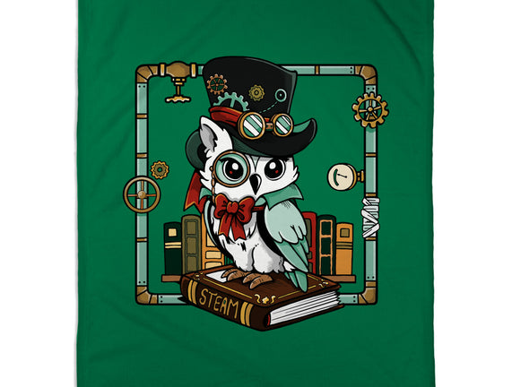 Steampunk Owl