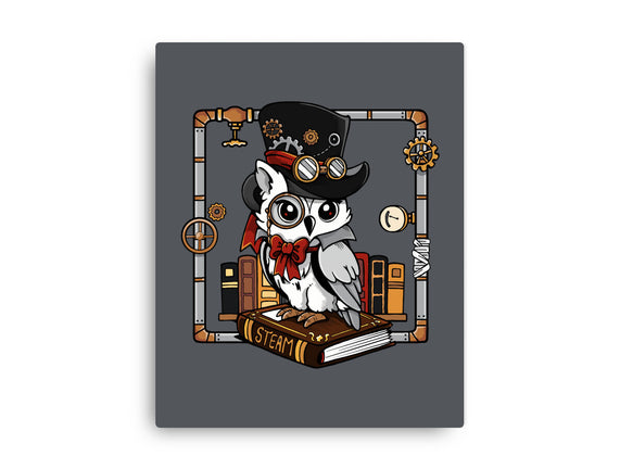 Steampunk Owl