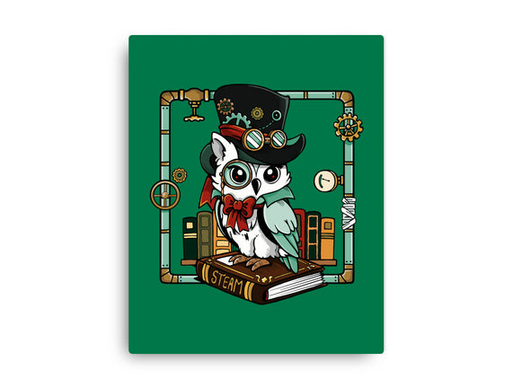 Steampunk Owl