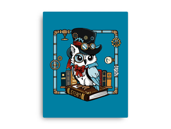 Steampunk Owl