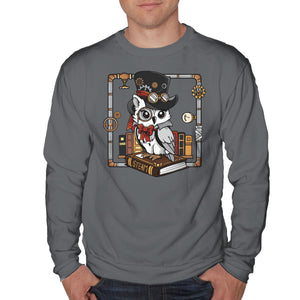 Steampunk Owl