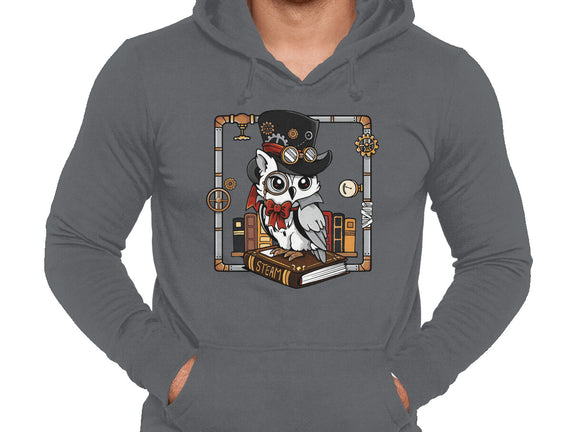 Steampunk Owl